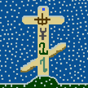 Surface minimap of Рассвет элементалей