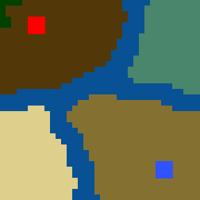 Surface minimap of Речные лорды