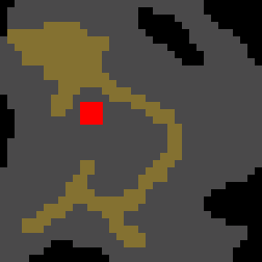 Surface minimap of Родные, теплые места.