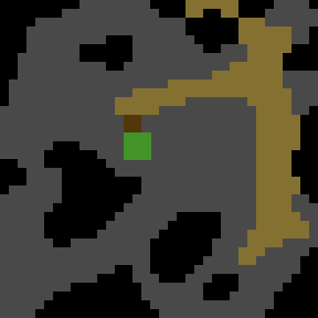 Underground minimap of Родные, теплые места.