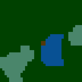 Underground minimap of Руда и лес