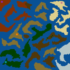 Underground minimap of Рука судьбы
