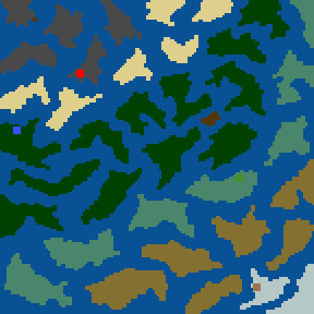 Surface minimap of Рука судьбы (С)