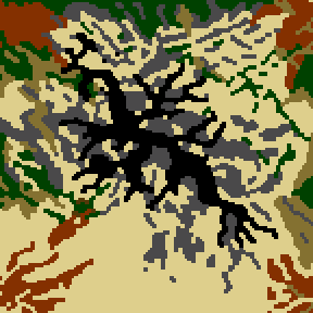Underground minimap of Сага о Мече.
