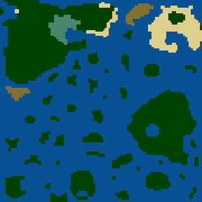 Surface minimap of Сайлент Хилл