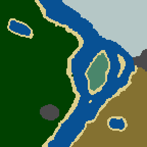 Surface minimap of Самая Лучшая Карта