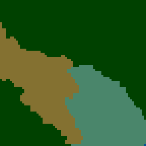 Surface minimap of Сангральский вор