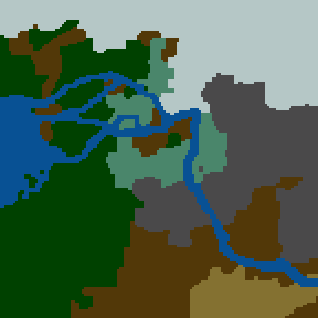 Surface minimap of Санкт-Петербург