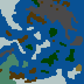 Surface minimap of Саша ищет грааль