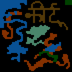 Underground minimap of Саша ищет грааль