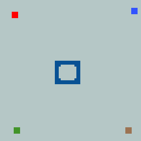Surface minimap of Северная Твердыня
