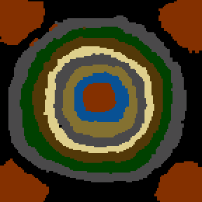 Underground minimap of Семь кругов ада