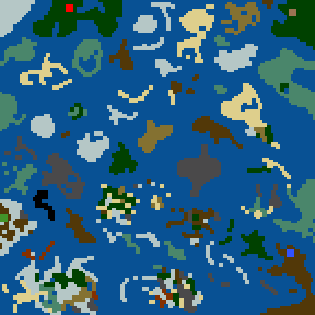Surface minimap of Смертельный номер