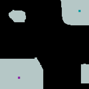 Underground minimap of Снежные волки.