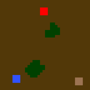 Surface minimap of Сокровища Гномов