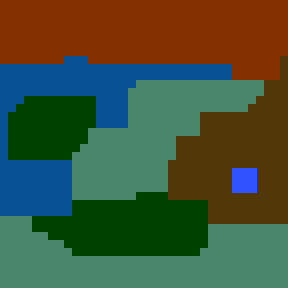 Underground minimap of Спасти Астрала