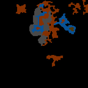 Underground minimap of Средиземье