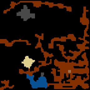 Underground minimap of Старый мир
