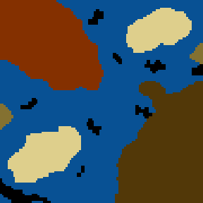 Underground minimap of Столкновение