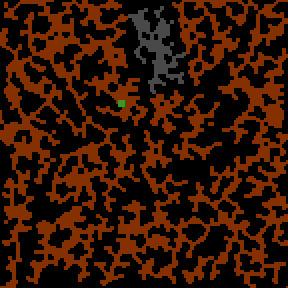 Underground minimap of Страх (Р)