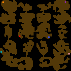 Underground minimap of Стремление к свету (Д)