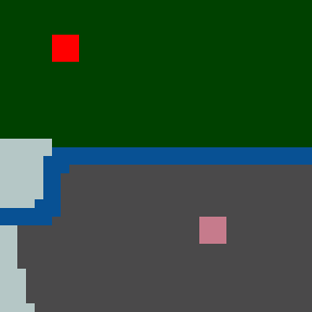 Surface minimap of Стык драконов