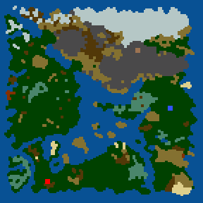 Surface minimap of Сумерки Ксина