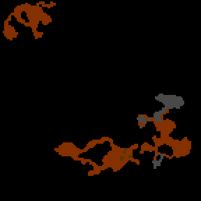 Underground minimap of Сумерки Ксина