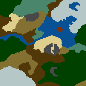 Surface minimap of Талуриан