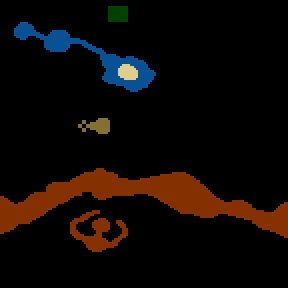 Underground minimap of Талуриан
