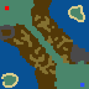 Surface minimap of Твердость