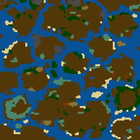 Surface minimap of Темнота