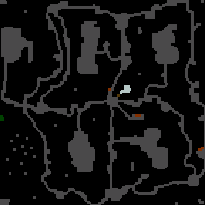 Underground minimap of Темнота