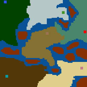 Surface minimap of Тень Жизни