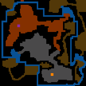 Underground minimap of Тень Жизни