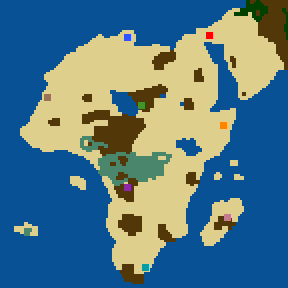 Surface minimap of Территориальный раздел