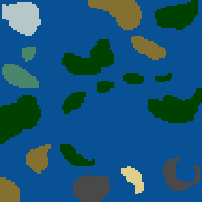Surface minimap of Треугольник