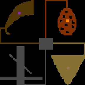 Underground minimap of Триада