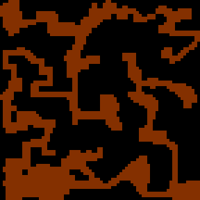 Underground minimap of Трудные поиски