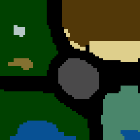 Underground minimap of Тузла