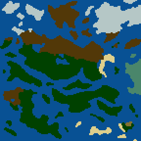 Surface minimap of Тяжелый Путь