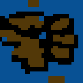 Underground minimap of Убийца драконов (ДС)