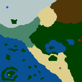 Surface minimap of Удивительный мир