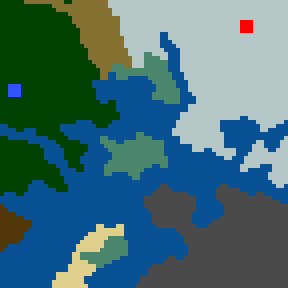Surface minimap of Утопия