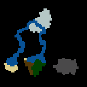 Underground minimap of Утопия