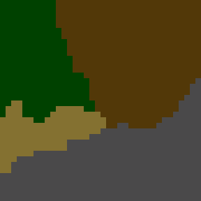 Surface minimap of Фаландар - Огненные распри