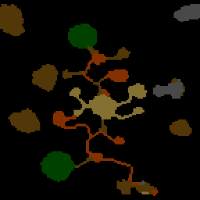 Underground minimap of Хеллаэн