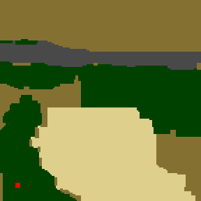 Surface minimap of Хоббит