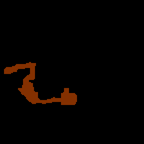 Underground minimap of Хоббит