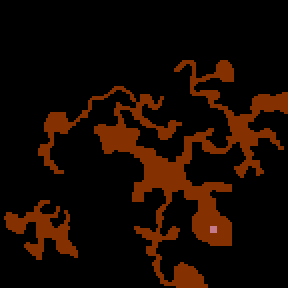 Underground minimap of Хозяин Подземелий.